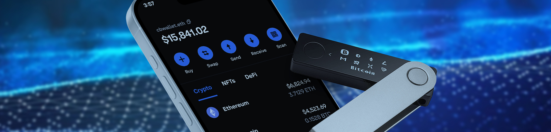 Горячие и холодные криптокошельки - в чем разница?